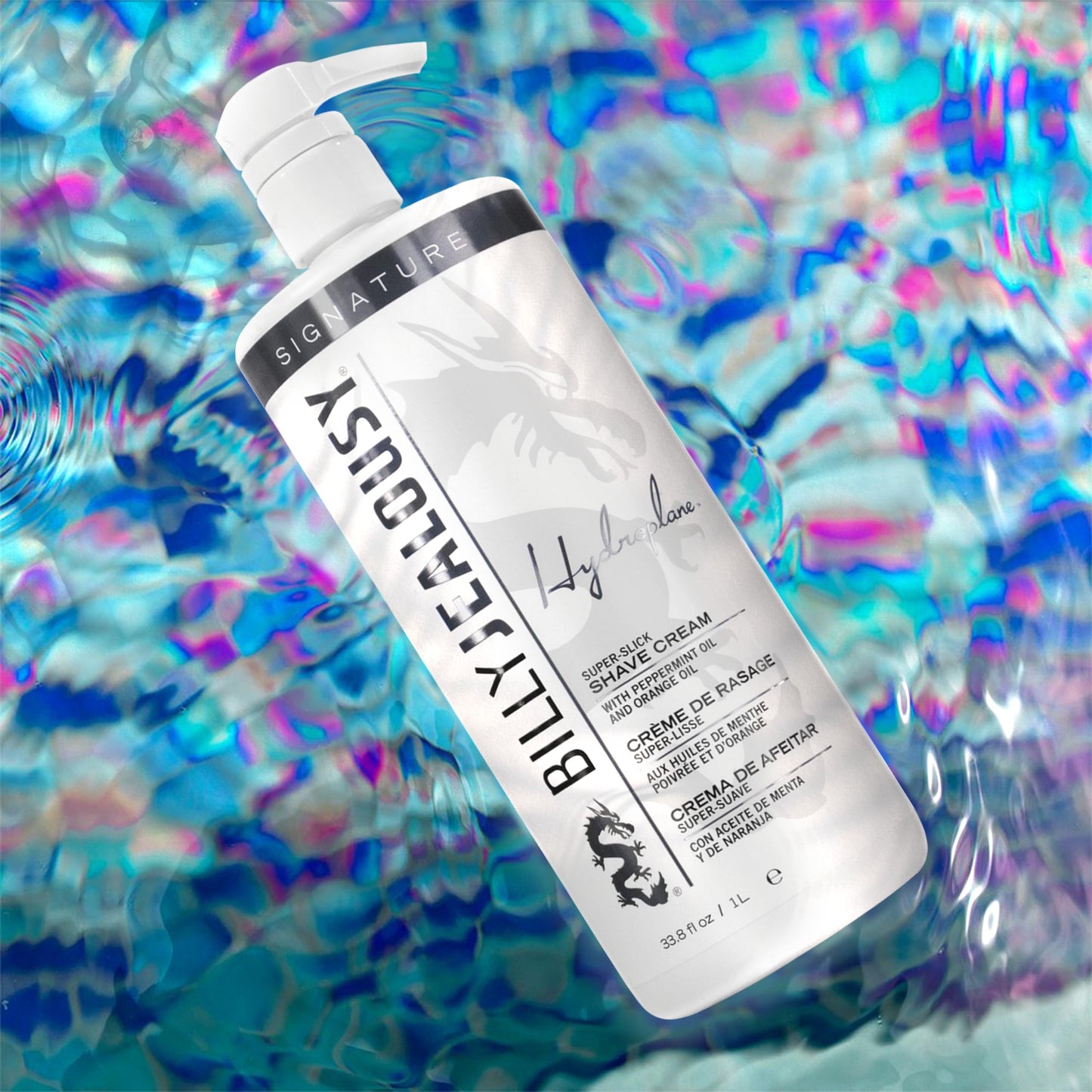 Billy Jealousy Hydroplane Foamless Super-Slick Mens Shave Cream