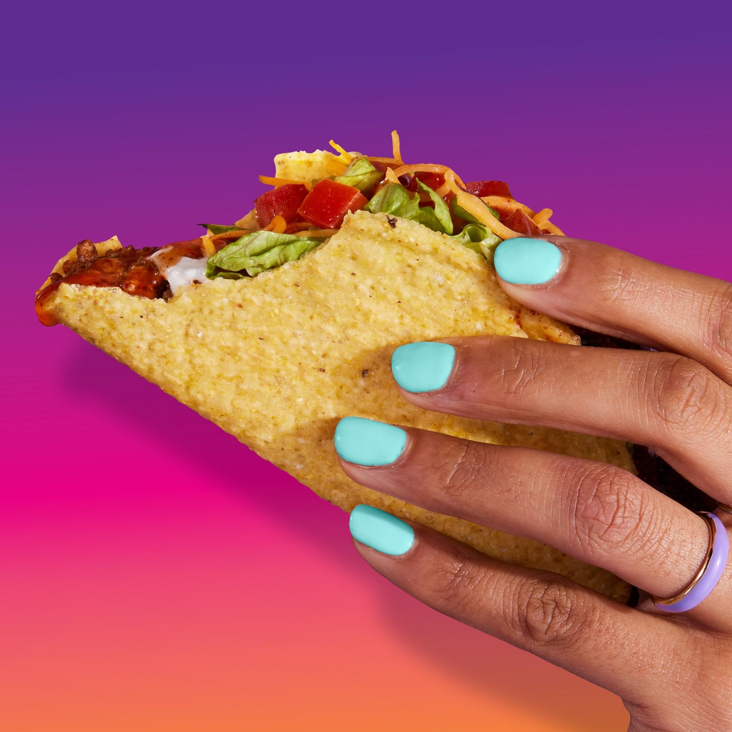 Taco Bell Crunchy Taco Cravings Kit with 12 Crunchy Taco Shells, Taco Bell Mild Sauce & Seasoning, 8.85 oz Box