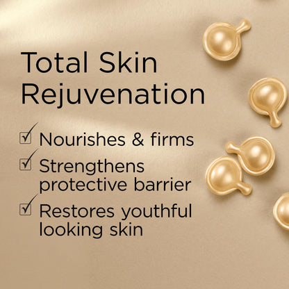 Elizabeth Arden Advanced Ceramide Face Serum Capsules, Anti-Aging Skincare, Fragrance-Free Hydrating Formula for Radiant, Firm Skin, Nourishing and Strengthening