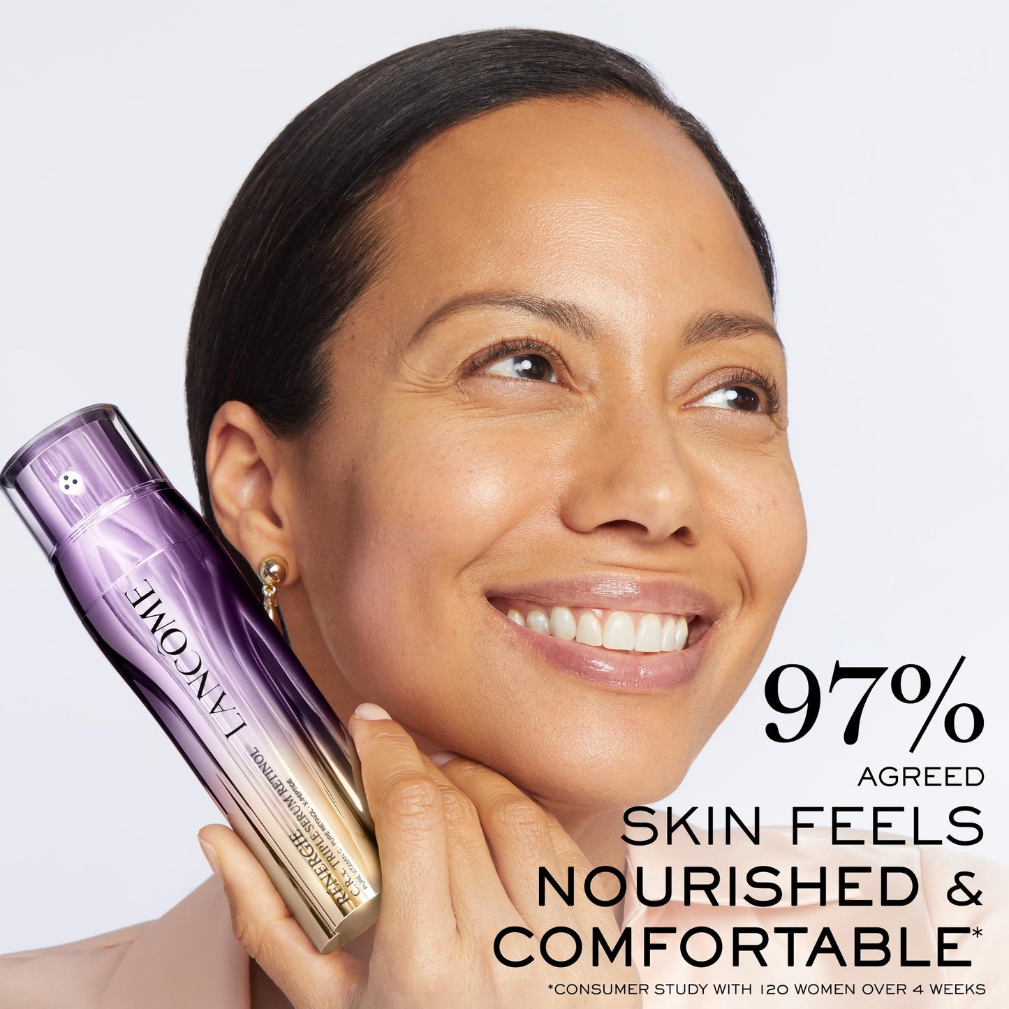 Lancôme Rénergie C.R.x. Triple Serum Retinol - Anti-Aging Serum With Pure Retinol, Pure Vitamin C, X-Peptide - Target Wrinkles and Pores - All Skin Types, including Sensitive