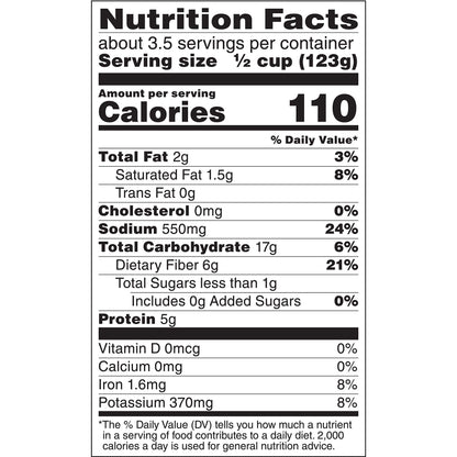 Rosarita Organic Refried Beans, 16 Oz. (Pack of 12)