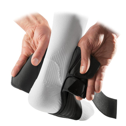 McDavid Ankle Brace, Low Profile Lace-Free Phantom Ankle Braces for Men Basketball and more. Lightweight Design, Advanced Strapping & Flex-Support