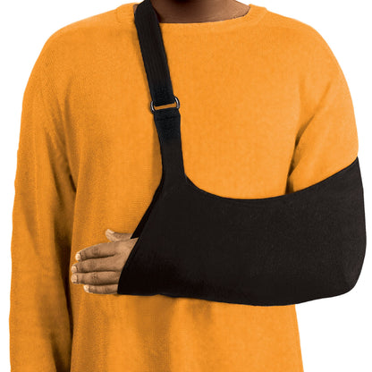 Brownmed - Joslin Sling Ultimate Arm Sling - Arm Sling for Men & Women to Support Shoulder, Elbow, or Wrist Injury - Arm Immobilizer, Shoulder Stabilizer & Rotator Cuff Support - Pro 3 XL