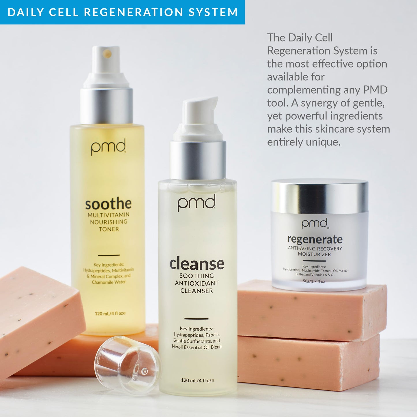 PMD Daily Cell Regeneration System - 3 Piece Set (Pack of 1)