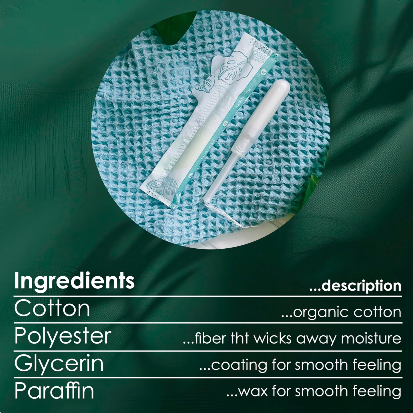 L. Cotton Tampons Light/Regular Absorbency Multipack, Contains an Organic Cotton Core, Made Without Synthetic Pesticides, or Fragrances, 84 Count (2 Packs of 42)