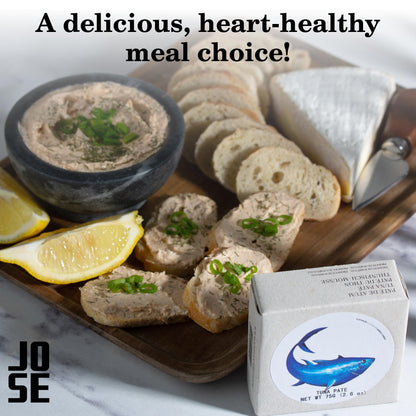 Jose Gourmet Tuna Paté, 75g 3-Pack