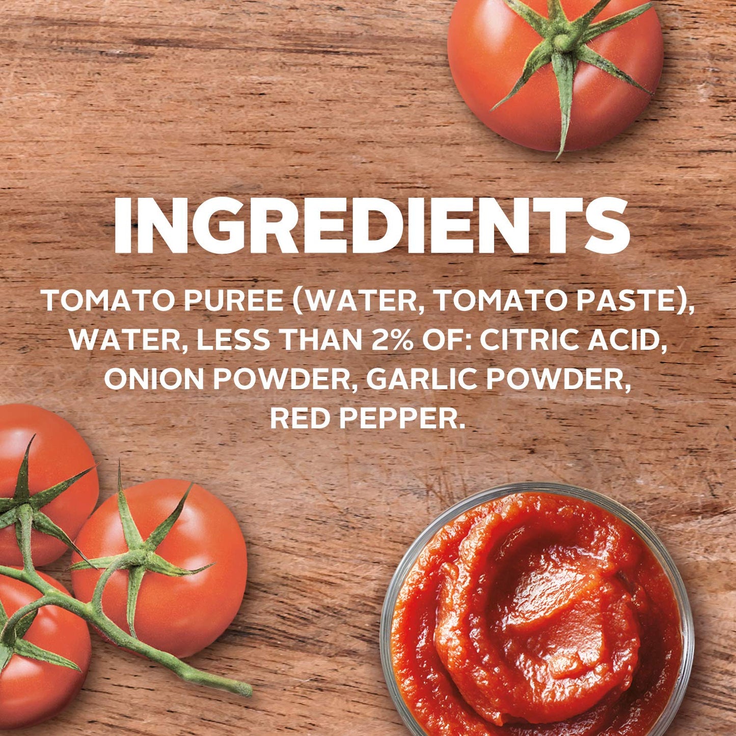 Hunt’s No Salt Added Tomato Sauce, Perfect for Chili & Soups, 8 oz. Can