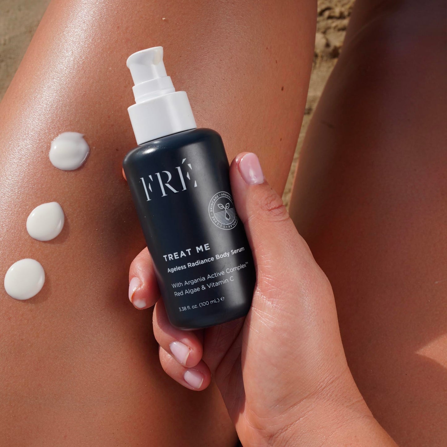 FRÉ Body Serum With Vitamin C & Niacinamide – Body serum with facial skincare grade ingredients