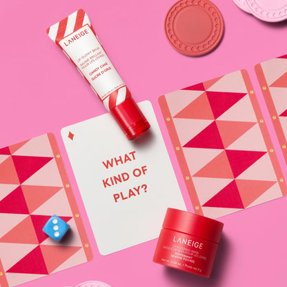 Laneige Skincare & Lip Care Holiday Gift Sets – Lip Mask, Water Bank, Lip Glowy Balm – Beauty Essentials for Gifting & Self-Care