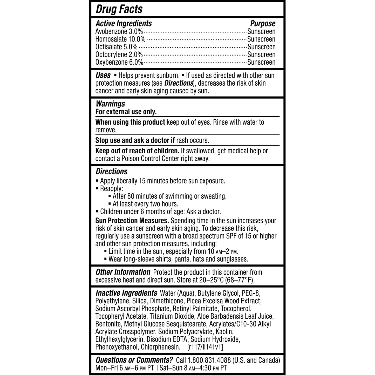 Paula's Choice Extra Care Oil Free Sunscreen for Face, SPF 50 Face & Body Sunscreen, Daily Moisturizing Lotion with Aloe & Vitamin A/C, Sweat & Water Resistant, Fragrance-Free, UVA/UVB Protection, 5oz