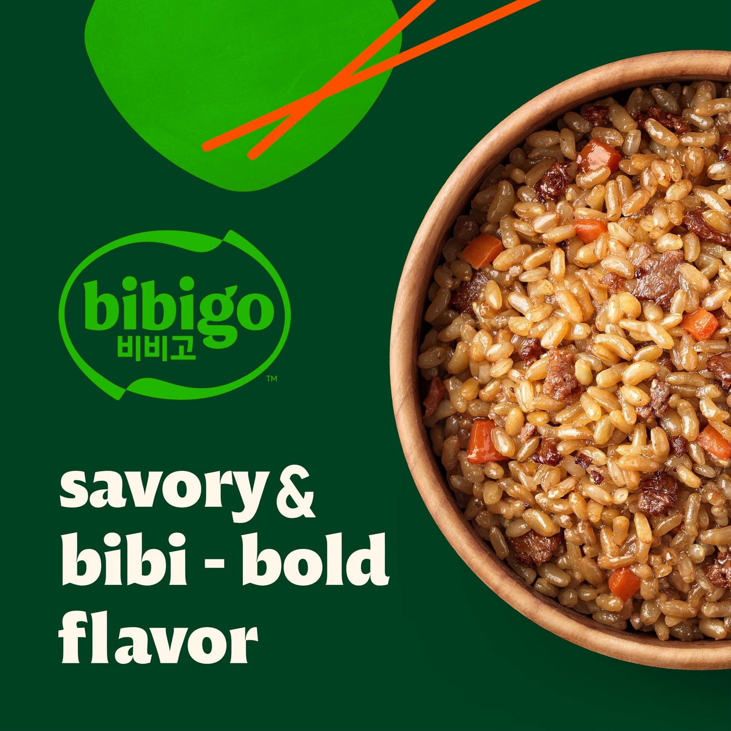 Bibigo Korean BBQ Flavor Fried Rice, Microwavable, Zero Trans Fat, 7.05 Ounces (Pack Of 6)