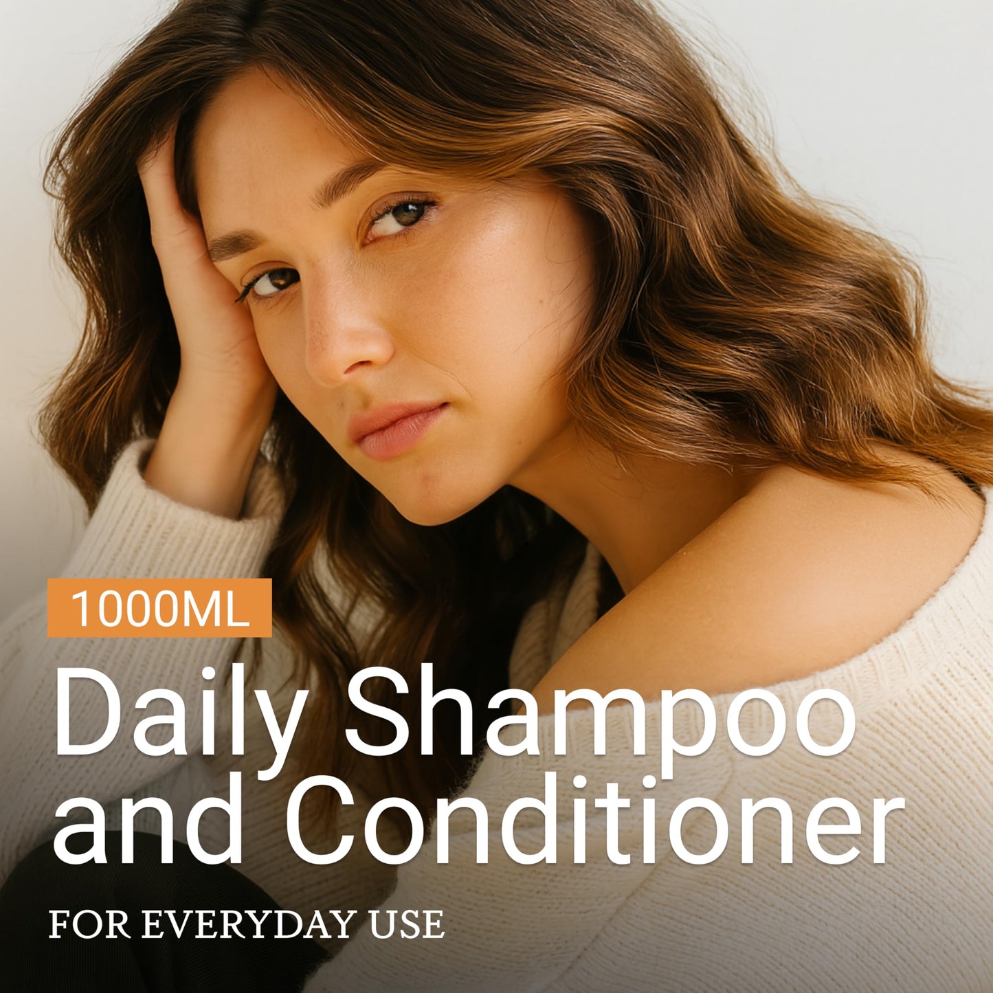 Loma Hair Care Daily Duo: Shampoo and Conditioner