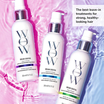 COLOR WOW Dream Cocktail Coconut Infused Leave-in Treatment – Silky, Supple, Frizz-Free Hair | Blow Dry Boost + Heat Protectant