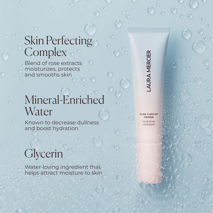 Laura Mercier Translucent Loose Talc-Free Setting Powder Ultra-Blur, 16HR Hydrating Wear, Natural Finish, Hyaluronic Acid-Infused, Normal to Dry & Mature Skin
