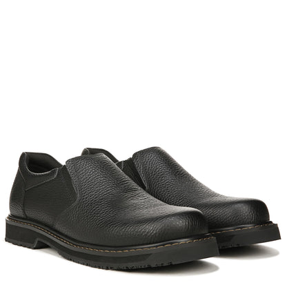 Dr. Scholl's Shoes Men's Winder II Slip Resistant Work Loafer