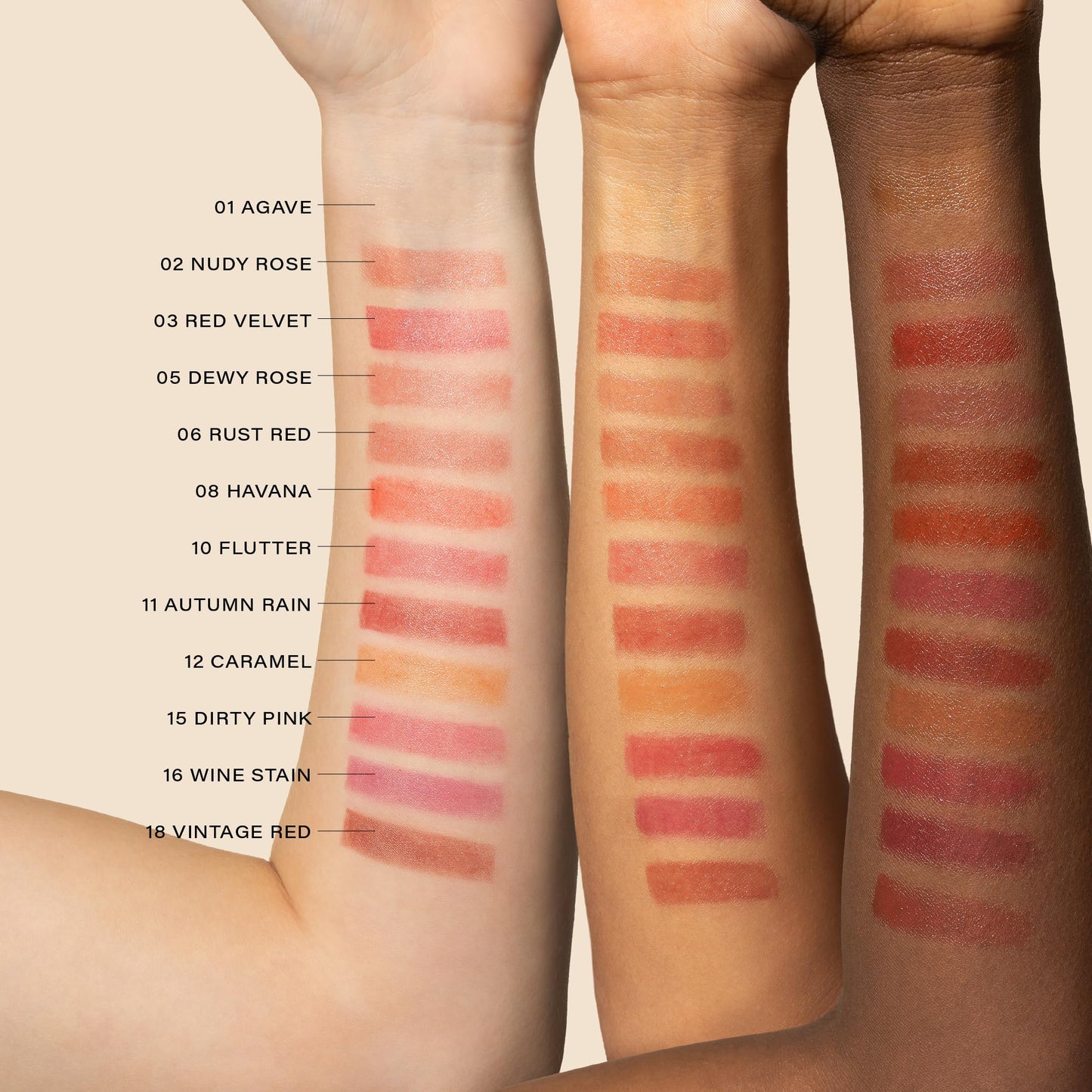 Melixir Vegan Lip Butter (12 Colors), Hydrating Tinted Lip Balm Stick, Bee-Free, Petrolatum-Free, Plant-Based, Moisturizes Dry & Chapped Lips With Shea Butter, Sheer, Natural Finish - #05 Dewy Rose