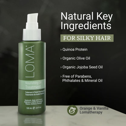 Loma Hair Care Nourishing Oil Treatment