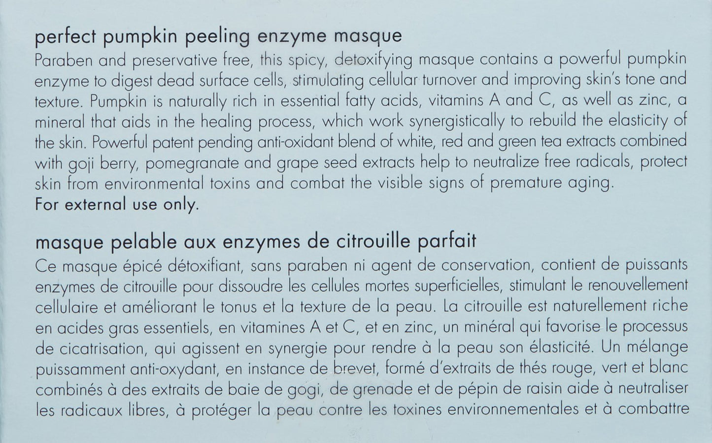 June Jacobs Perfect Pumpkin Peeling Enzyme Masque, 4 Fl Oz