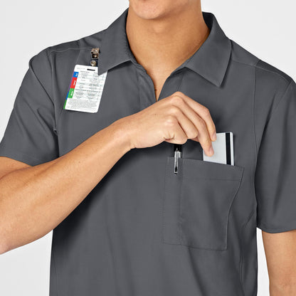 Wink Mens Collar Top
