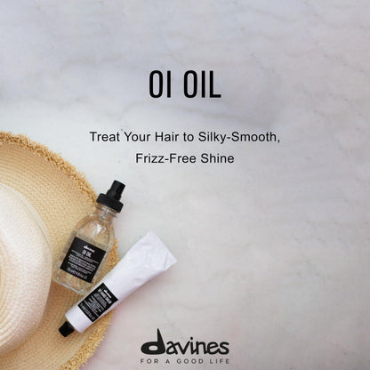 Davines OI Oil | Weightless Hair Oil Perfect for Dry Hair, Coarse & Curly Hair Types | Conrol Frizz | Soft, Shiny Hair