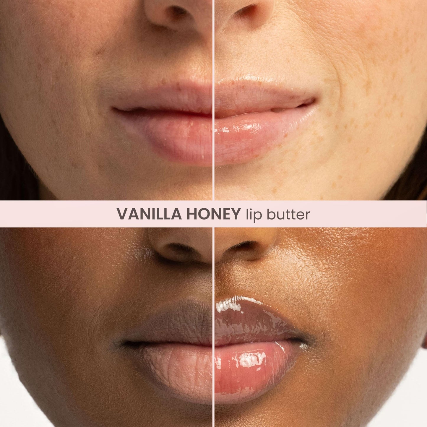 Burt's Bees Vanilla Honey Lip Butter, Repairs Dry Lips, 24 Hour Hydration, Locks in Moisture, Includes Shea and Mango Butters, Antioxidant Rich Vitamin E, Convenient Twist Up Dispenser, 0.5 Oz.