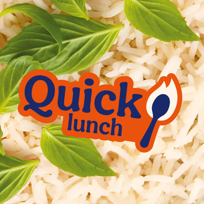 BEN'S ORIGINAL Ready Rice Jasmine Rice, Easy Dinner Side, 8.5 oz Pouch (Pack of 12)