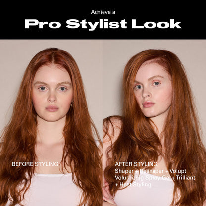 Sebastian Professional Volupt Volume Boosting Shampoo | For Fine, Natural & Color Treated Hair