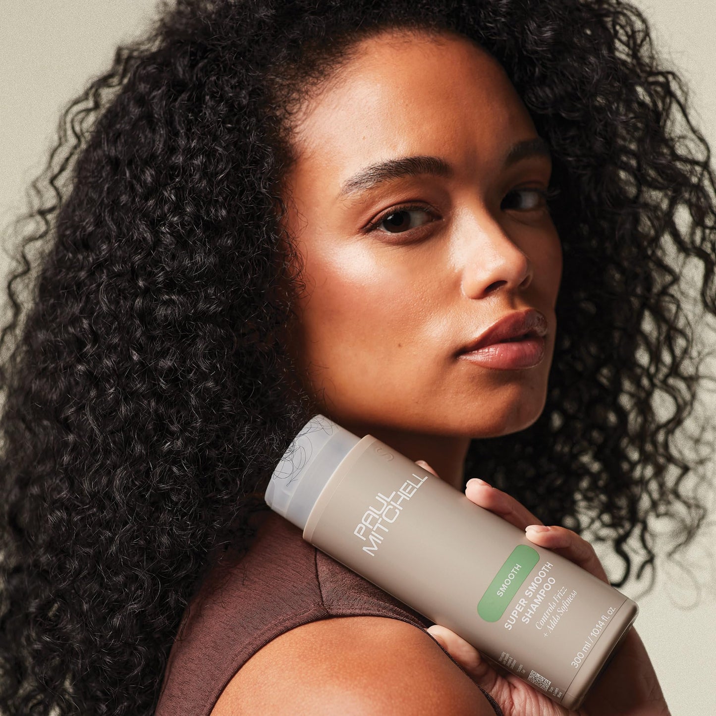 Paul Mitchell Super Smooth Shampoo, Controls Frizz, Adds Softness, For Frizzy Hair