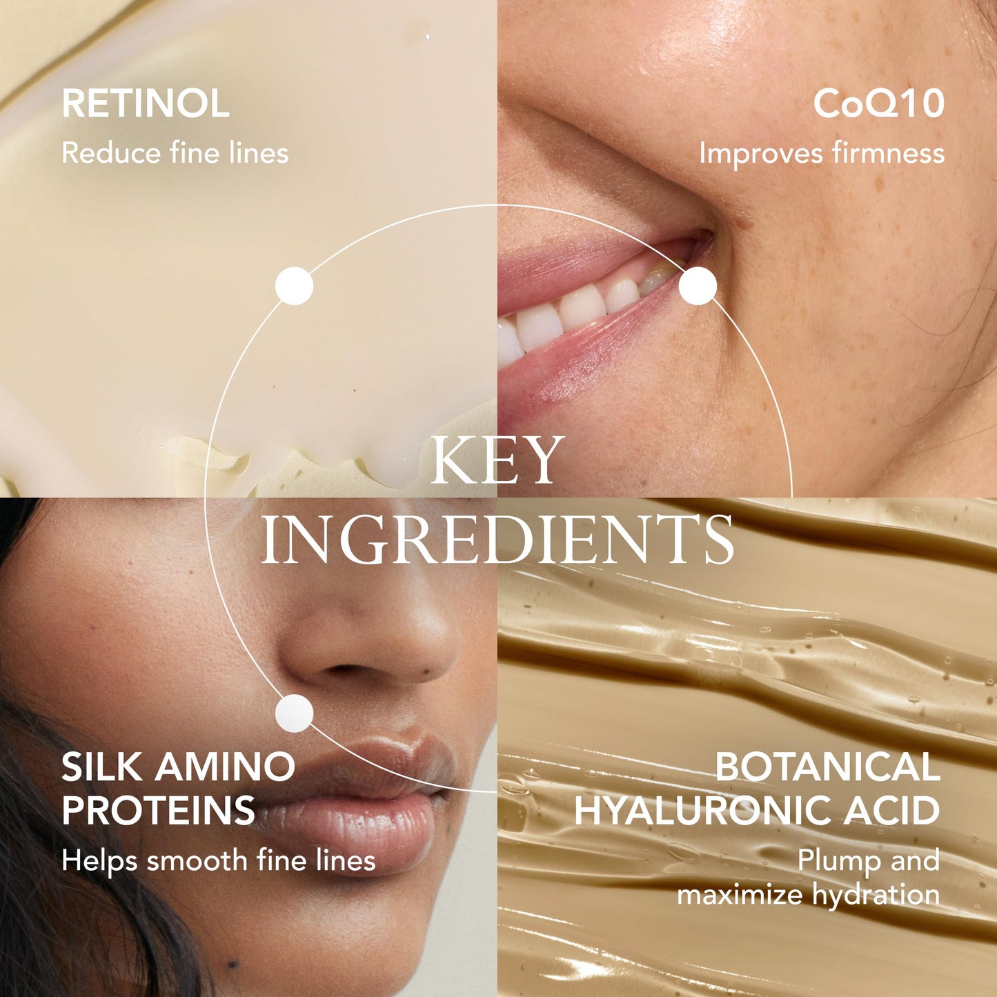 Kat Burki Rose Hip Seed Lip Treatment with Hyaluronic Acid & Retinol, Glossy Moisturizing Balm Reduces the Appearance of Fine Lines, Plumps & Hydrates, 0.5 Fl Oz