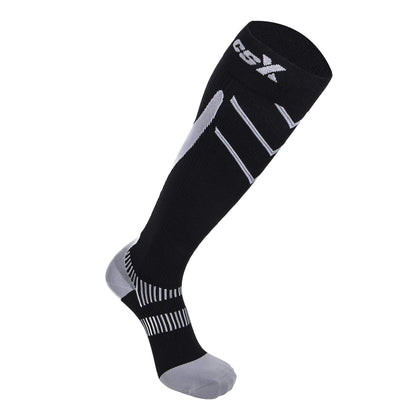 CSX Compression Socks for Men and Women, Knee High, Recovery Support, Athletic Sport Fit,