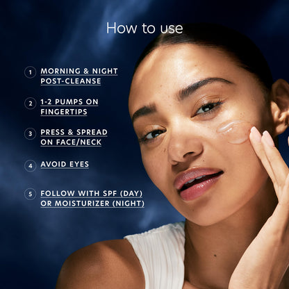 PCA SKIN Hyaluronic Acid Boosting Face Serum, Hyaluronic Acid Serum for Face Made with Niacinamide and Ceramides, Helps Reduce Fine Lines and Wrinkles and Delivers 24-Hour Moisturization, 1 oz Pump