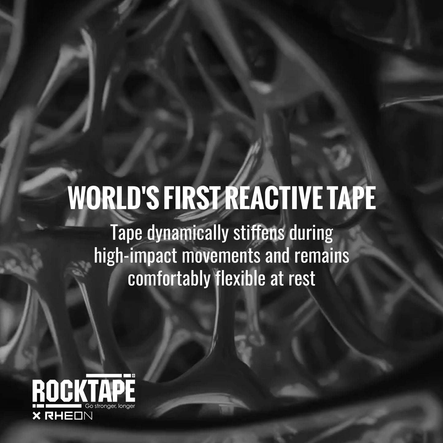 RockTape RHEON Tape, Kinesiology Tape