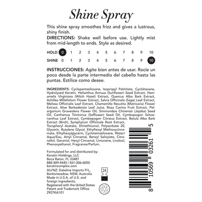 Keratin Complex - Shine Spray - 3 fl oz