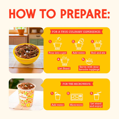 POZOLAZO | Birria Mexican Beef Stew 4-Pack - Freeze-Dried - Authentic Mexican Flavor with Real Tender Beef, Chiles & Traditional Seasoning - Ready in Minutes - Mexican Food