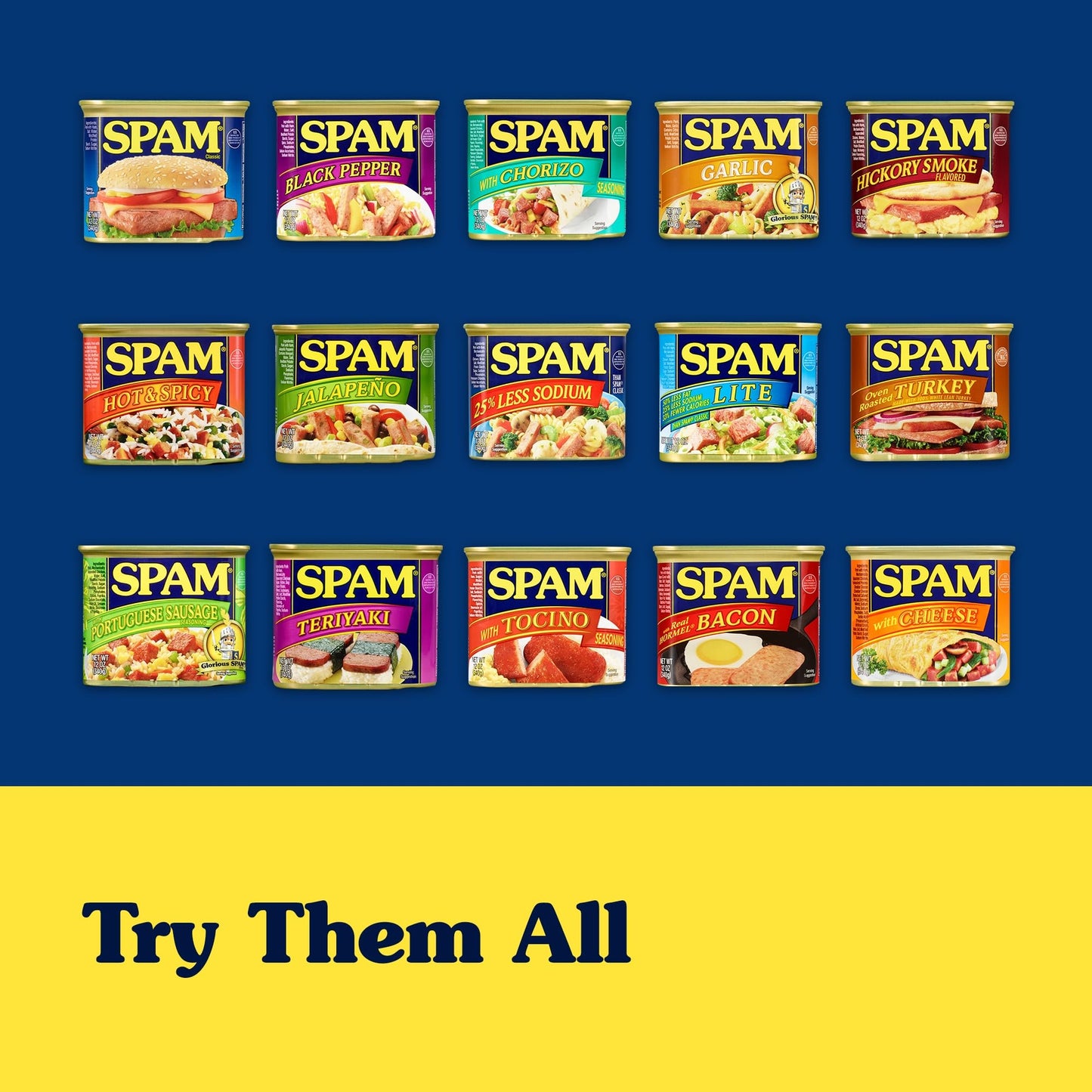 SPAM Oven Roasted Turkey, Canned Meat, 12 oz Can, (12 Pack)