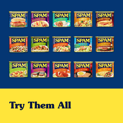 SPAM Oven Roasted Turkey, Canned Meat, 12 oz Can, (12 Pack)