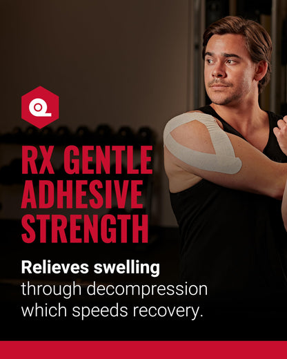 RockTape RX Sensitive-Skin 2-Inch Kinesiology Tape