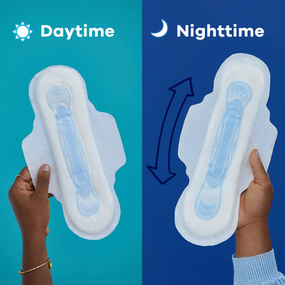 Always Maxi Feminine Pads for Women, Size 2 Long Super Absorbency, with Wings, Unscented, 60 Count (Pack of 2)