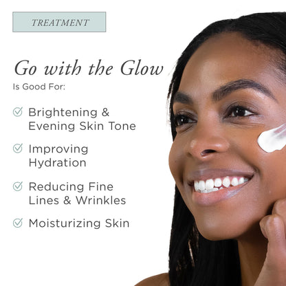 PÜR Go with the Glow Niacinamide Drops, Improves Skin Hydration, Reduces Redness, Vitamin C, Cruelty, Paraben & Gluten Free, 1 oz.