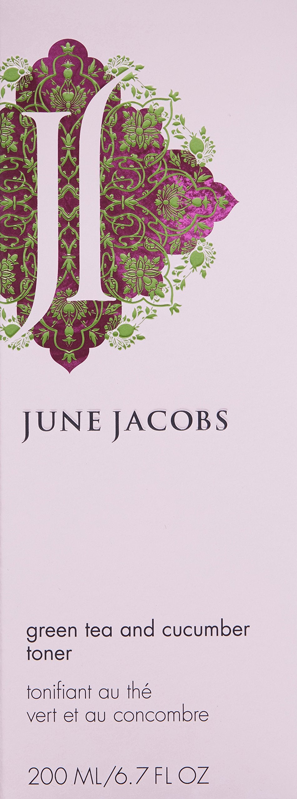 June Jacobs Green Tea and Cucumber Toner, 6.7 Fl Oz