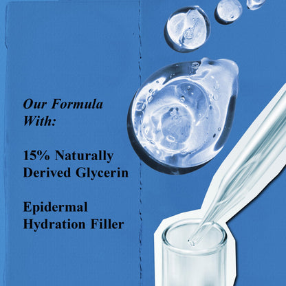 Kiehl's Hydro-Plumping Hydrating Serum, Plumps Skin, Improves Elasticity, Reduces Appearance of Dry Skin, Ophthalmologist and Dermatologist Tested, Fragrance-Free