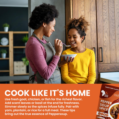COLOUR FLAVOUR PEPPER SOUP SPICE SEASONING | Soup seasoning | Made from Organic Herbs and Spices | A Unique Blend of Whole Superfoods | No preservatives | No Chaff | No Added Color | All Natural