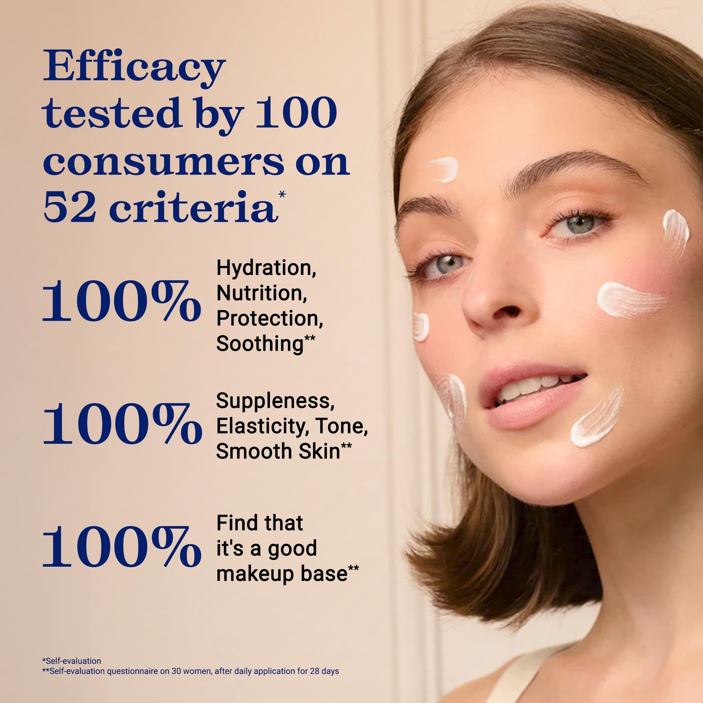 Embryolisse Lait-Crème Concentré, Multifunction Daily Face Moisturizer and Makeup Primer, Suitable for All Skin Types. French Face Cream With Shea Butter & Aloe Vera