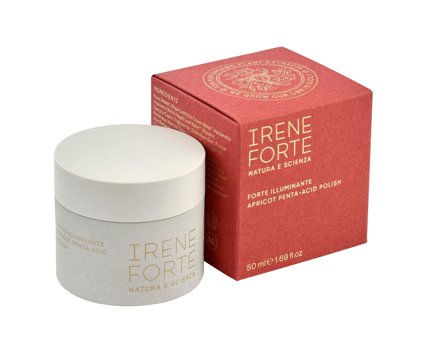 Irene Forte Apricot Penta Acid Polish