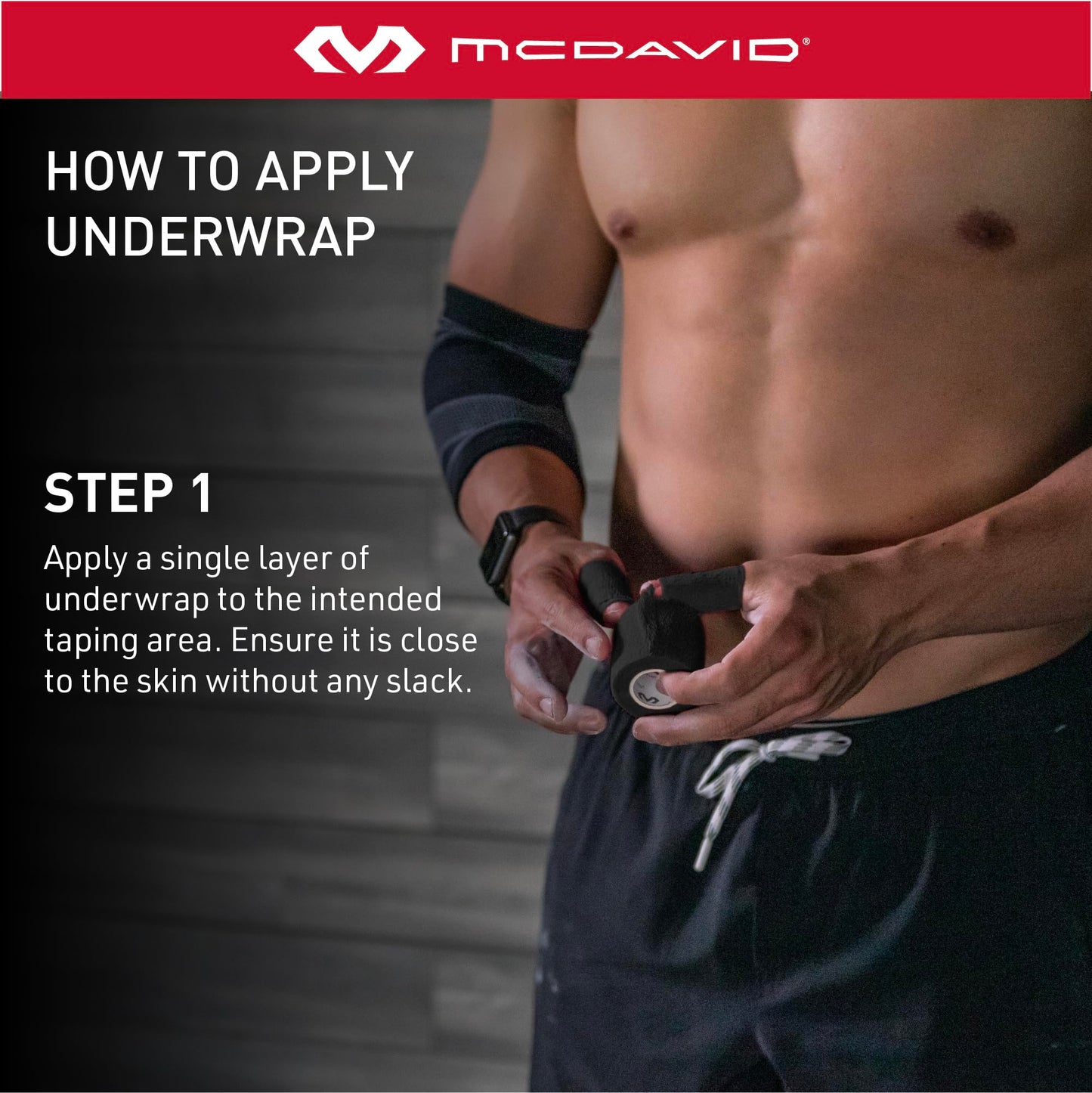 McDavid Two Pack 30 -Yard Rolls Underwrap