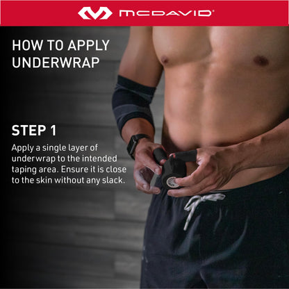 McDavid Two Pack 30 -Yard Rolls Underwrap