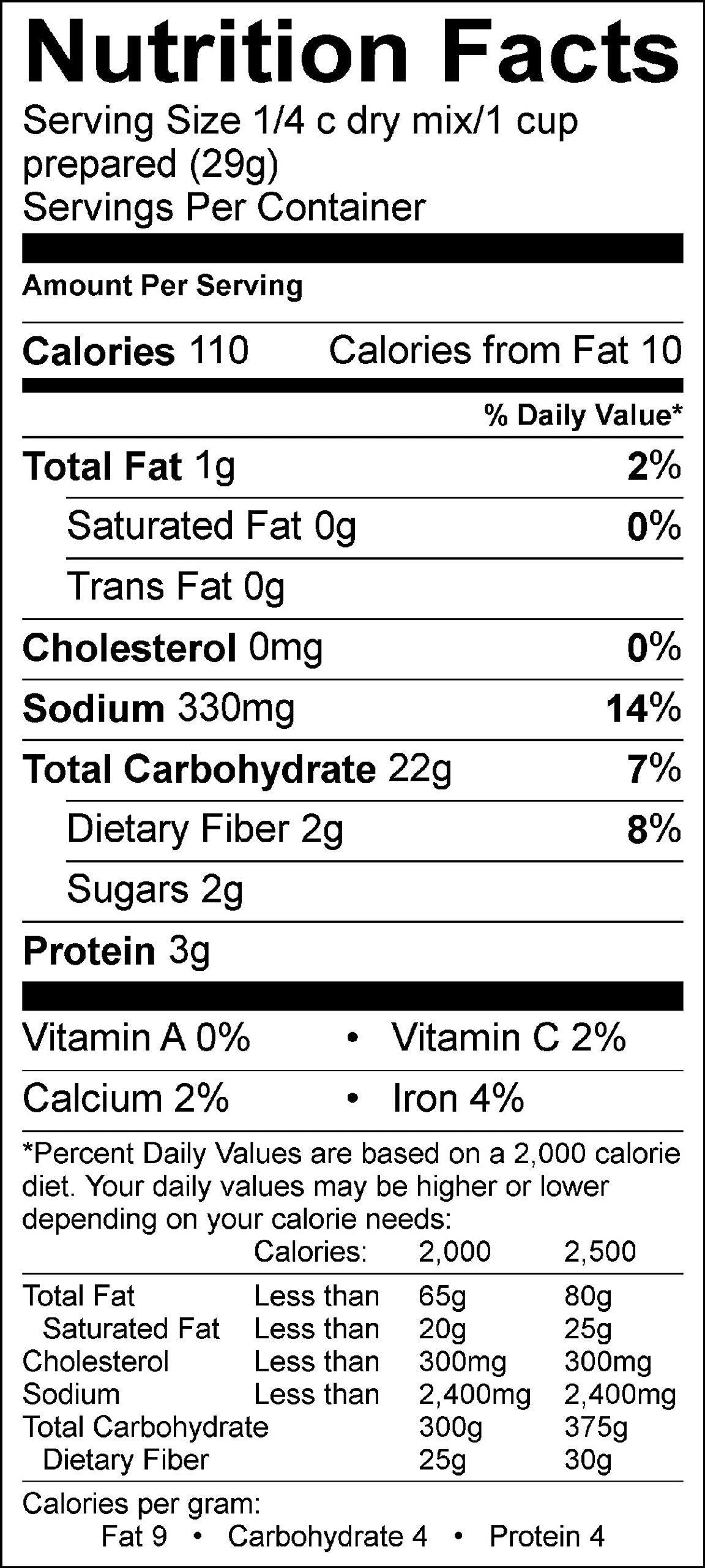 Gluten Free Cream of Mushroom Soup Mix by Vivian's Live Again- Dairy Free Single Packet