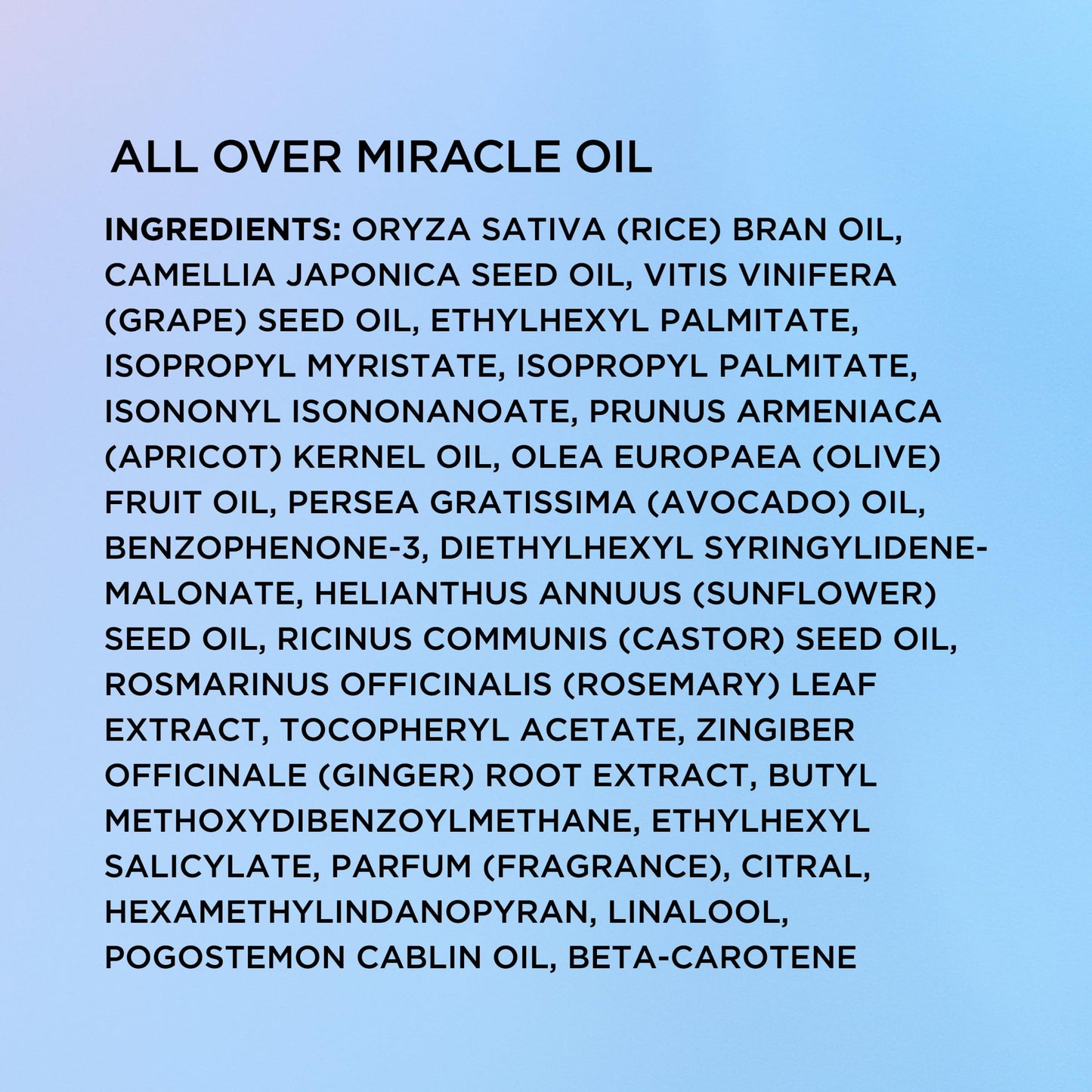 Elizabeth Arden Eight Hour All-Over Miracle Oil, Hydrating Spray Moisturizer for Face, Body & Hair, Vitamin E & Tsubaki Oil, Non-Comedogenic, Lightweight, 3.4 oz
