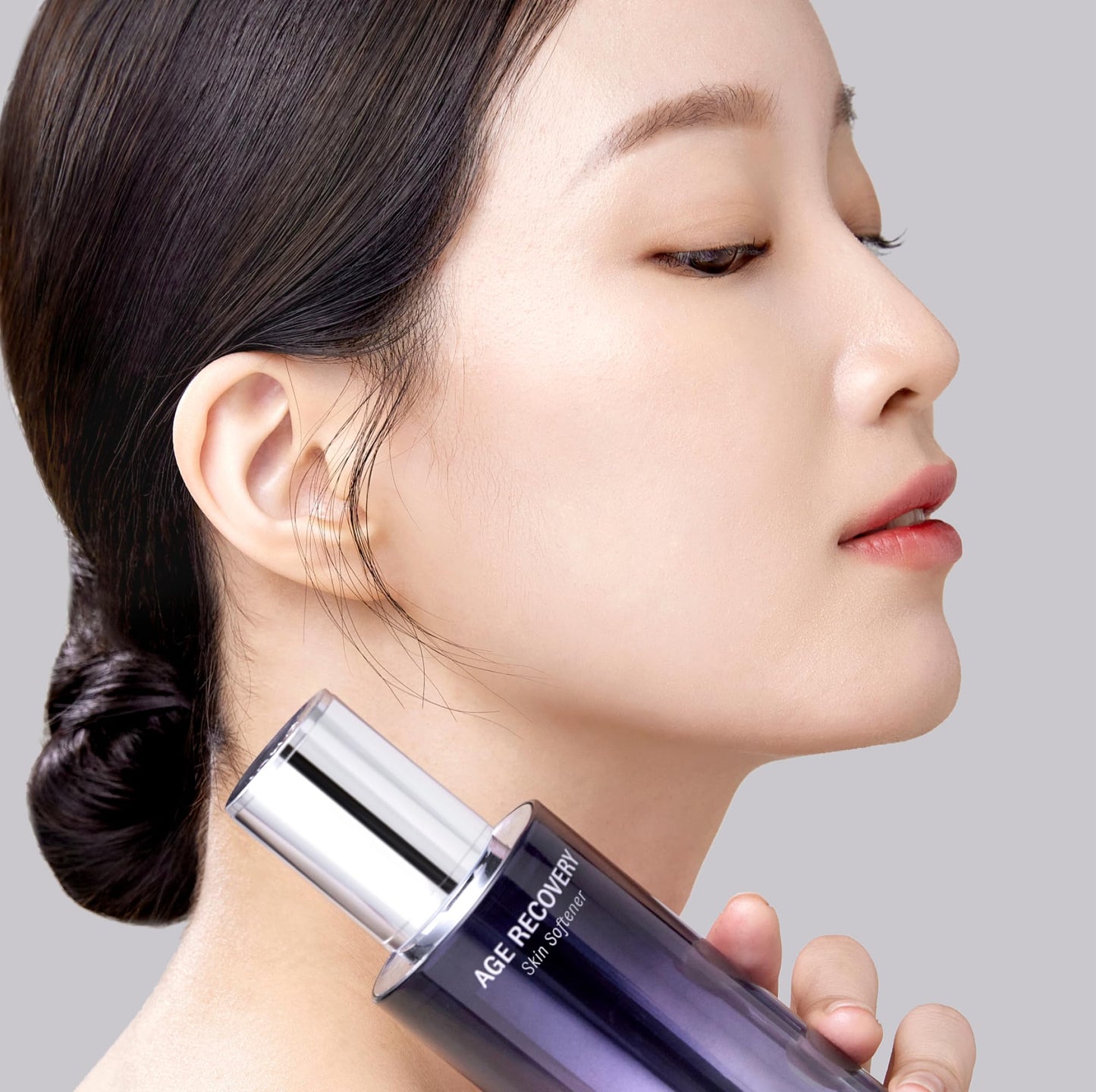 O HUI Age Recovery Skin Softener | Hydrates and Nourishes Skin | Prep Skin | Korean Skin Care | Milky Lotion Texture | Daily Toner Usage | Anti-Wrinkle Care | Non-Sticky | Peptide | Collagen Support