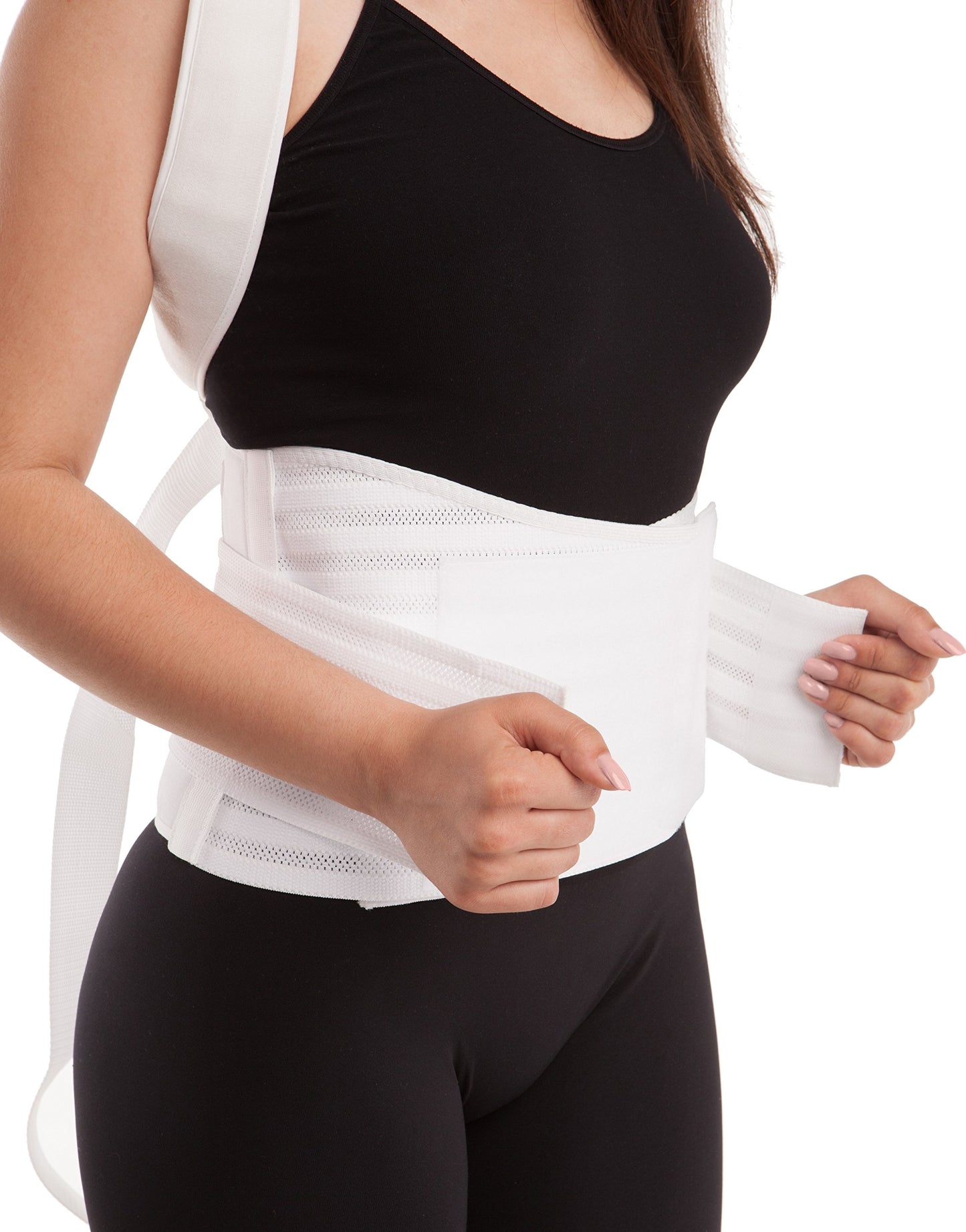 GABRIALLA Mid and Lower Back Posture Corrector for Women TLSO-250: X-Large